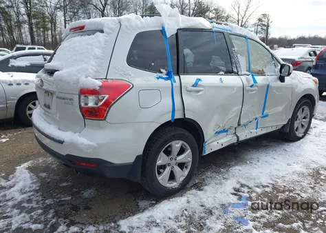 2014 Subaru Forester 2.5I Premium z USA, uszkodzony, nr VIN JF2SJAECXEH425363